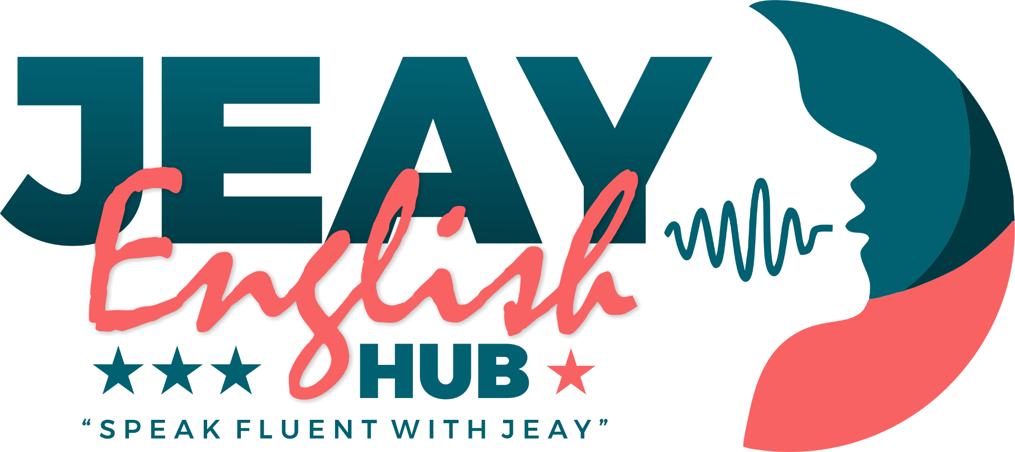Jeay English Hub logo
